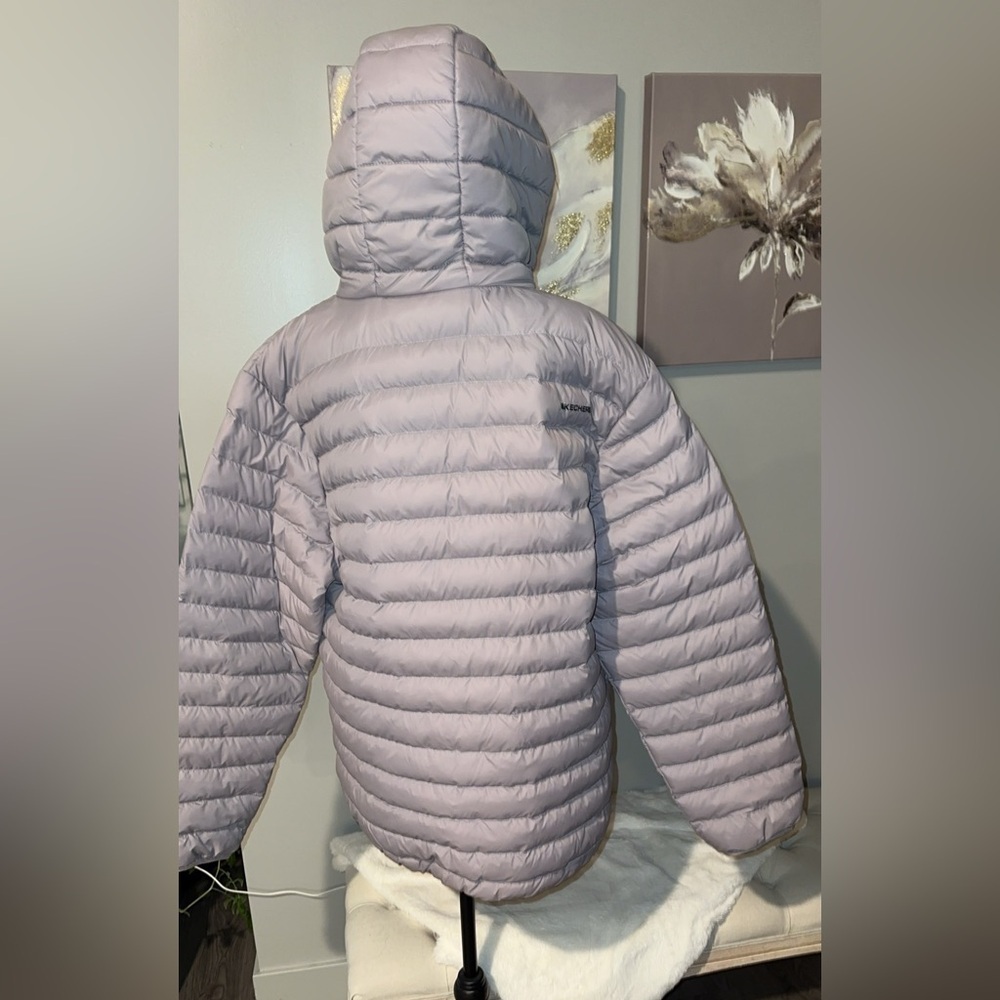 NWT Gray Men’s Sketchers Puffer Jacket - Picture 2 of 5